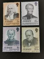 Jersey 1974 - reeks bekende personen - Winston Churchill **, Ophalen of Verzenden, Postfris