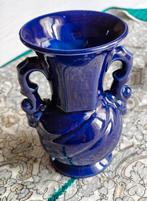 Vintage Vaas - Rijk Kobaltblauw, Ophalen