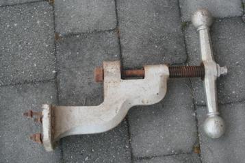 Pince de tension industrielle ancienne lourde (55 cm de haut, Enlèvement ou Envoi