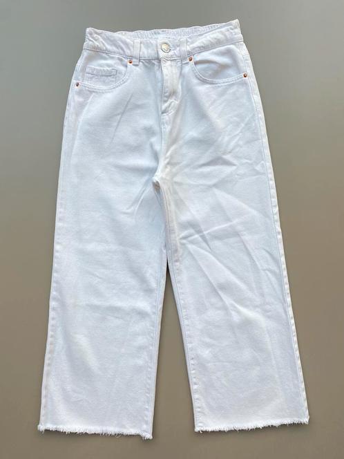 Pantalon en jean blanc Zara 146-152, Enfants & Bébés, Vêtements enfant | Taille 152, Comme neuf, Fille, Pantalon, Enlèvement ou Envoi