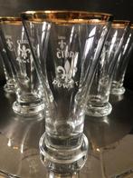 vintage CIDRE RUWET glaasjes 6 stuks, Ophalen of Verzenden