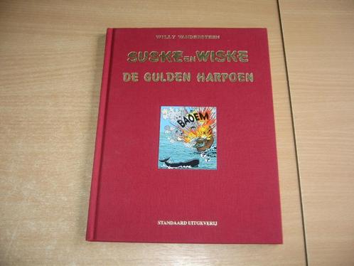 Suske en Wiske : De gulden harpoen - Luxe - HC - Genummerd., Boeken, Stripverhalen, Gelezen, Eén stripboek, Ophalen of Verzenden