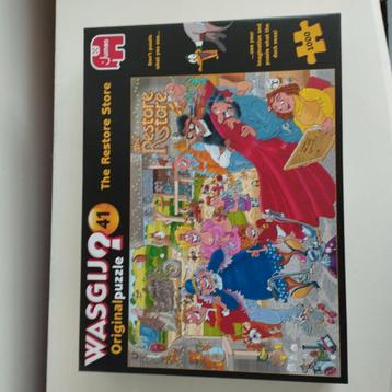 Puzzles Was Gij 2 X 1000 pièces, Enlèvement ou Envoi, Comme neuf