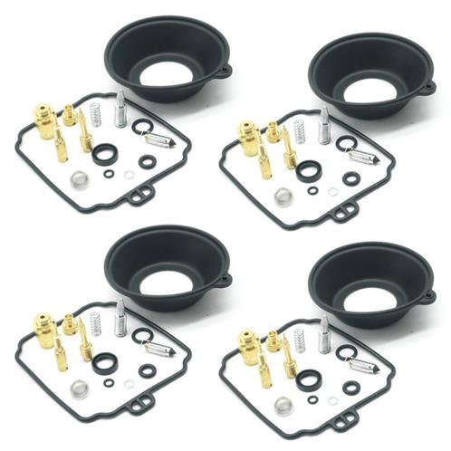 4x Pakkingset Yamaha XJ600S XJ 600S Seca Revisieset, Motoren, Onderdelen | Yamaha, Nieuw, Verzenden