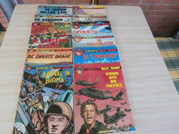 lot strips-buck danny-2dehands beschikbaar voor biedingen