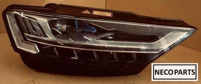 Audi A8 S8 4N 4N0 D5 laser vol led full led koplamp links en, Auto-onderdelen, Verlichting, Audi, Gebruikt, Ophalen of Verzenden