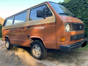Vw Transporter T3 minibus (8+1pl) in zeer goede staat beschikbaar voor biedingen