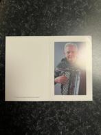 met muziek instrument, Verzamelen, Bidprentjes en Rouwkaarten, Ophalen of Verzenden