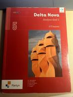 Delta Nova - analyse deel 1, Boeken, Ophalen of Verzenden, Gelezen, Wiskunde A, Plantyn