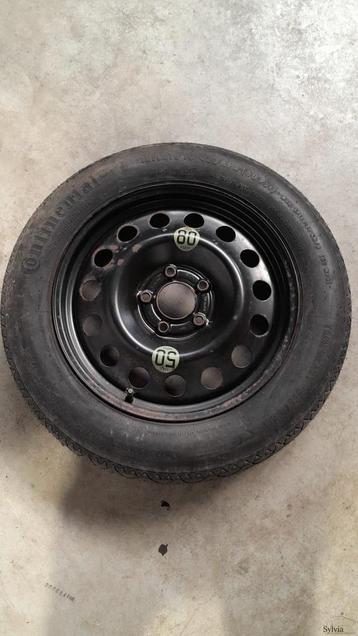 Reservewiel thuiskomer 17 inch 135/90/R17 BMW 1 / 3 serie beschikbaar voor biedingen