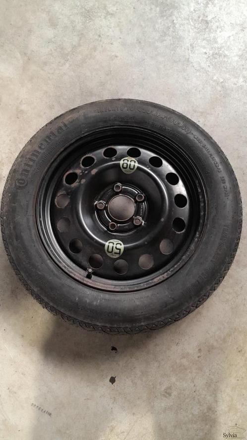 Reservewiel thuiskomer 17 inch 135/90/R17 BMW 1 / 3 serie, Auto-onderdelen, Banden en Velgen, Banden en Velgen, Personenwagen