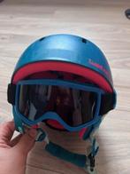 Skihelm Wedze Kind 6-11jaar + Skibril, Sport en Fitness, Ophalen, Zo goed als nieuw, Overige typen