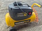 Powerplus compressor, Doe-het-zelf en Bouw, Ophalen, Gebruikt