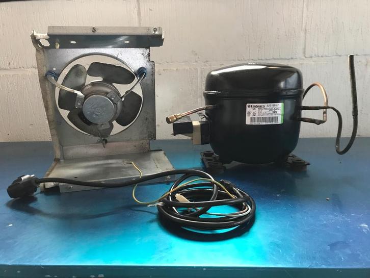 Frigo compressor, Elektronische apparatuur, Koelkasten en IJskasten, Gebruikt, Ophalen