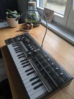 Korg microkorg synthesizer+ stofkap, Comme neuf, Avec connexion MIDI, Korg, Enlèvement ou Envoi