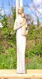 vierge a l'enfant en grès recollé haut du buste, Antiquités & Art, Antiquités | Objets religieux, Enlèvement ou Envoi