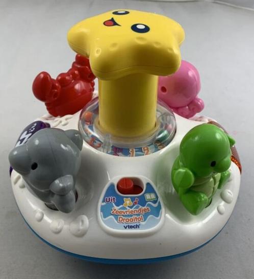 Jouet interactif avec toupie VTech Toy Baby Sea Friends, Enfants & Bébés, Jouets | Vtech, Utilisé, Enlèvement ou Envoi