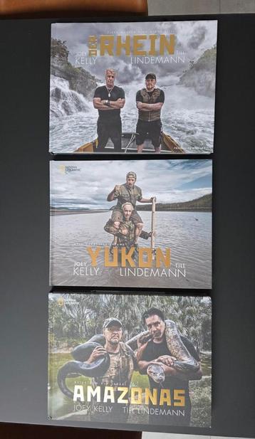 Till Lindemann & Joey Kelly foto boeken (Amazonas & Yukon) beschikbaar voor biedingen