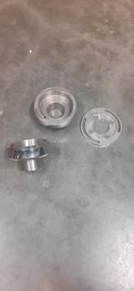 RVS balhoofdcups met interne vorkstop Nieuw, Enlèvement