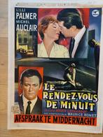 filmposter, le rendez-vous de minuit van 1963, Verzamelen, Zo goed als nieuw, Film en Tv, Verzenden