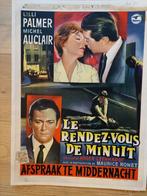 filmposter, le rendez-vous de minuit van 1963, Verzenden, Zo goed als nieuw, Film en Tv