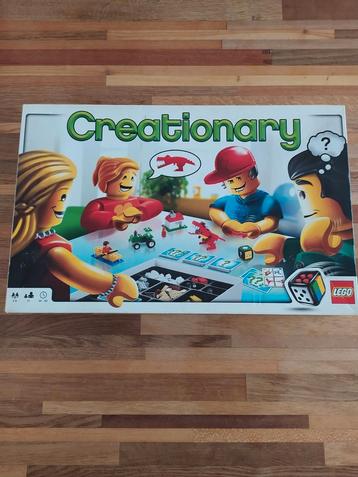 Jeu Lego Creationary (3844) beschikbaar voor biedingen