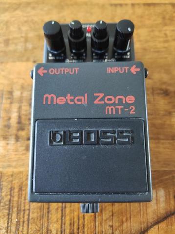 Boss MT-2 Metal Zone beschikbaar voor biedingen