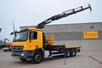 Mercedes-Benz Actros 2641 (bj 2012), Auto's, Automaat, Euro 5, Achterwielaandrijving, Overige kleuren