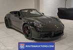 Porsche 911 Carrera GTS Cabriolet | 2023 | Route 66 Auctions, Auto's, Gebruikt, Zwart, Bedrijf, Handgeschakeld