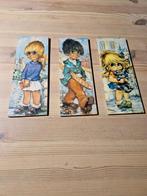 3 illustrations Poulbot signées Michel T, Enlèvement ou Envoi
