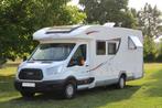 mortorhome roller team 266 TL - 2015 - 65 mkm, Caravanes & Camping, Camping-cars, Jusqu'à 5, Toilette à cassette, Boîte manuelle