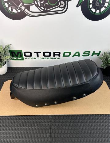 Zwart Dax zadel CT70 model geschikt voor 12 volt Dax beschikbaar voor biedingen