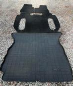 TESLA MODEL X VLOERMWTTEN SET EN KOFFERBWKMAT, Auto-onderdelen, Ophalen of Verzenden, Gebruikt