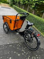 Voque E-bike bakfiets superior 3 zwart, Vélos & Vélomoteurs, Vélos | Vélos avec bac, Comme neuf, Autres marques, 4 enfants ou plus