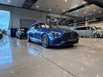 Mercedes-Benz C Mercedes-AMG 43 4MATIC, Auto's, Automaat, Stof, Blauw, 408 pk