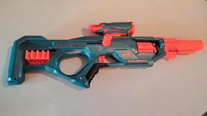 NERF Elite 2.0 Eaglepoint RD8, Kinderen en Baby's, Speelgoed | Buiten | Actiespeelgoed, Ophalen