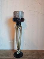 Glazen kandelaar, Ophalen, Kandelaar