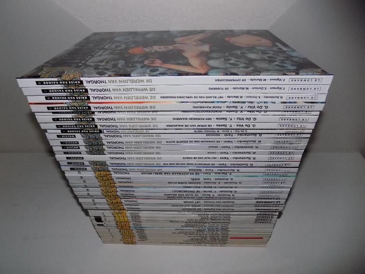 Thorgal ~ Complete serie 1 t/m 37 en meer! [Hard- en Soft], Livres, BD, Comme neuf, Enlèvement ou Envoi