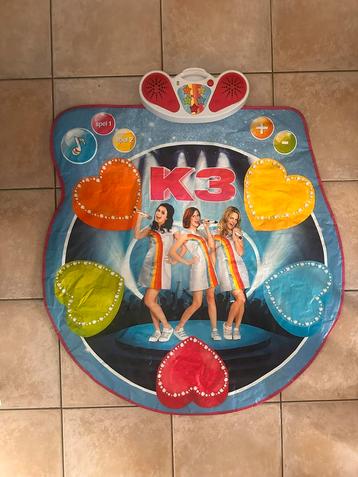 K3 Interactieve Dansmat – Regenboogversie beschikbaar voor biedingen