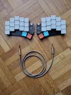 Clavier Split Ferris Sweep, Informatique & Logiciels, Ergonomique, Enlèvement ou Envoi, Sans marque, Utilisé