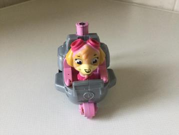 Paw patrol autobaan met voertuigen en paw patrol figuurtjes