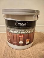 WOCA Exterior Wood Oil Naturel 2,5 liter, Tuin en Terras, Ophalen of Verzenden, Nieuw, Hout, Overige typen