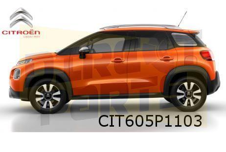 Citroen C3 Aircross (10/17 - 11/24) (A88) Achterportier Link, Auto-onderdelen, Carrosserie, Deur, Citroën, Nieuw, Verzenden