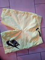 Fluo gele zwemshort Nike mt 147 158 12-13j, Kinderen en Baby's, Ophalen of Verzenden