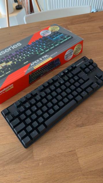 Toetsenbord Steelseries Apex 9 TKL (zo goed als nieuw) beschikbaar voor biedingen