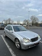 Mercedes C Class 200 compressor, Auto's, Mercedes-Benz, 4 deurs, Achterwielaandrijving, Zwart, 4 cilinders