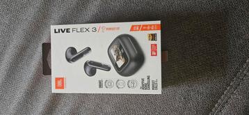 JBL LIVE FLEX 3 ONGEOPEND! beschikbaar voor biedingen