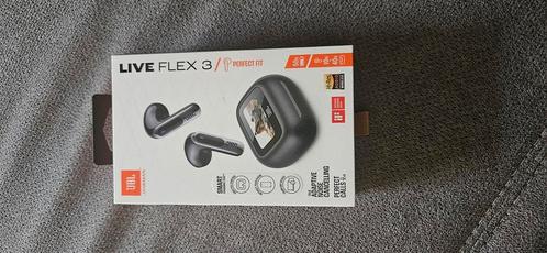 JBL LIVE FLEX 3 ONGEOPEND!, Telecommunicatie, Mobiele telefoons | Oordopjes, Zo goed als nieuw, In gehoorgang (in-ear), Bluetooth