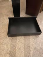 2 stuks bedlade zwart.Ruimte besparing onder het bed., Enlèvement, Utilisé