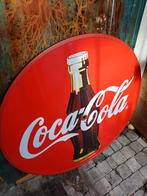RETRO Coca Cola tafelblad met opening voor een parasol 102 c, Ophalen